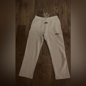 Essentials Light Gray Pullover Hoodie